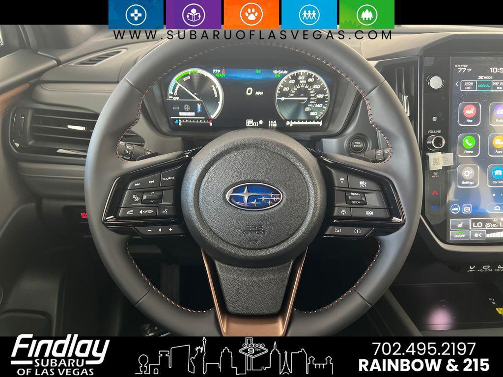 new 2025 Subaru Forester Hybrid car, priced at $41,140