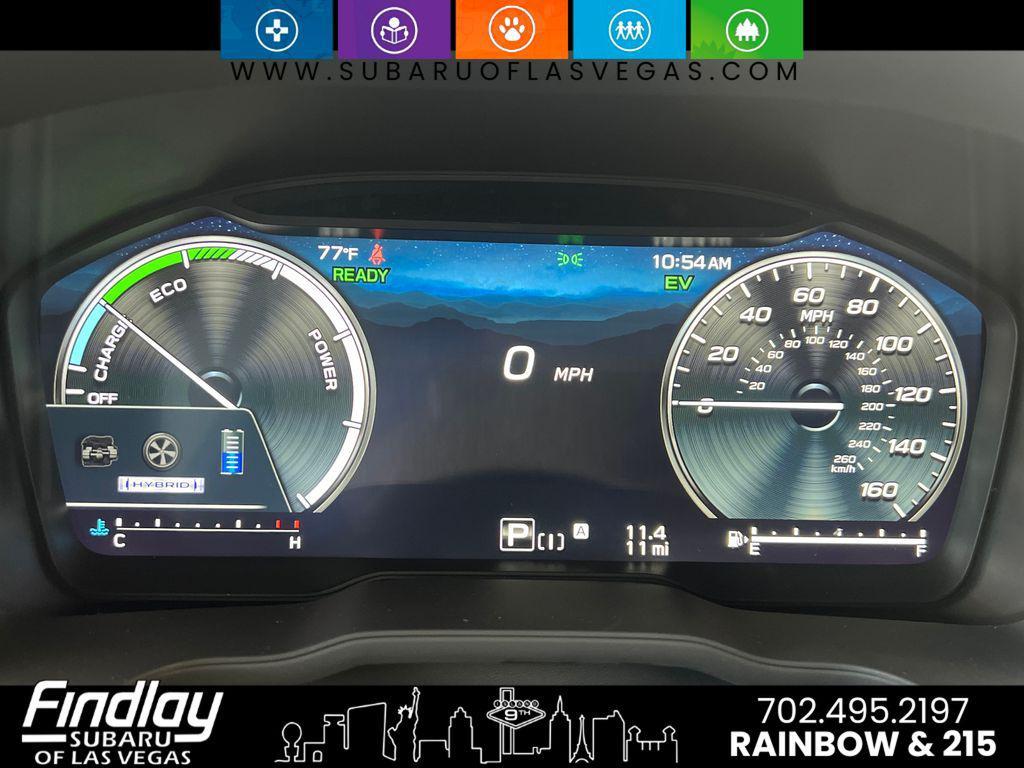 new 2025 Subaru Forester Hybrid car, priced at $41,140