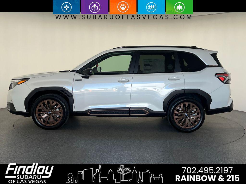 new 2025 Subaru Forester Hybrid car, priced at $41,140