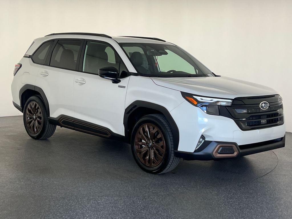 new 2025 Subaru Forester Hybrid car, priced at $41,140