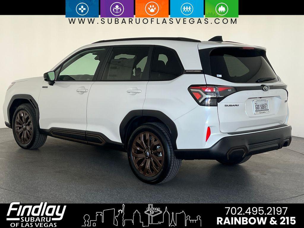 new 2025 Subaru Forester Hybrid car, priced at $41,140