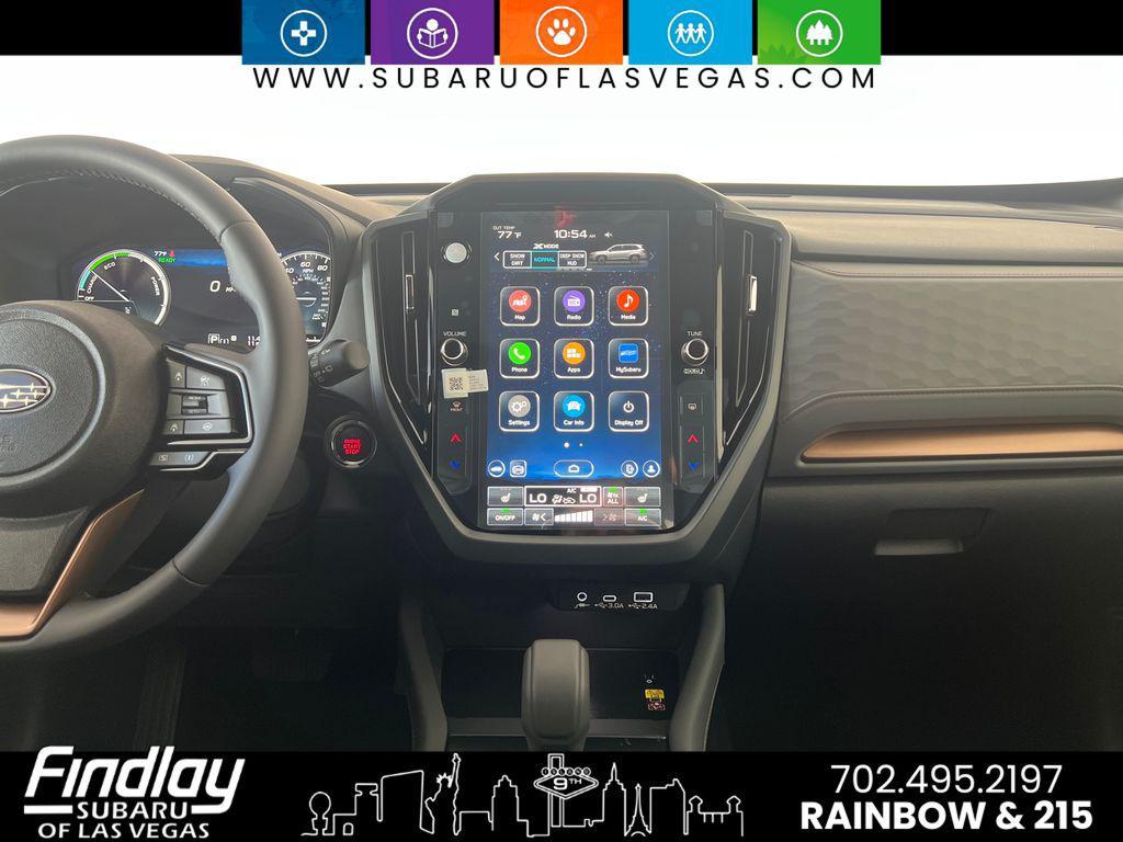 new 2025 Subaru Forester Hybrid car, priced at $41,140