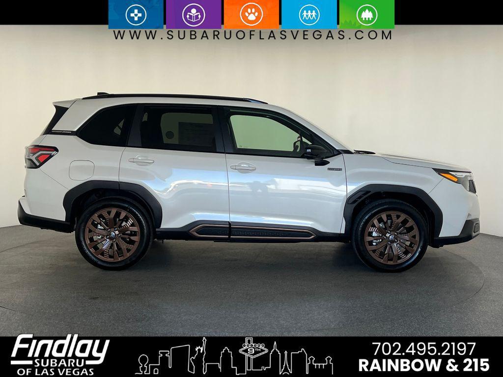 new 2025 Subaru Forester Hybrid car, priced at $41,140