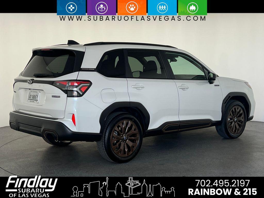 new 2025 Subaru Forester Hybrid car, priced at $41,140