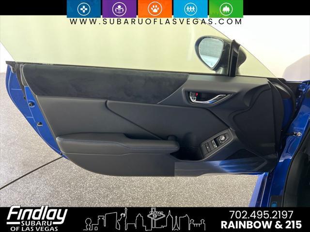 new 2025 Subaru BRZ car, priced at $38,334