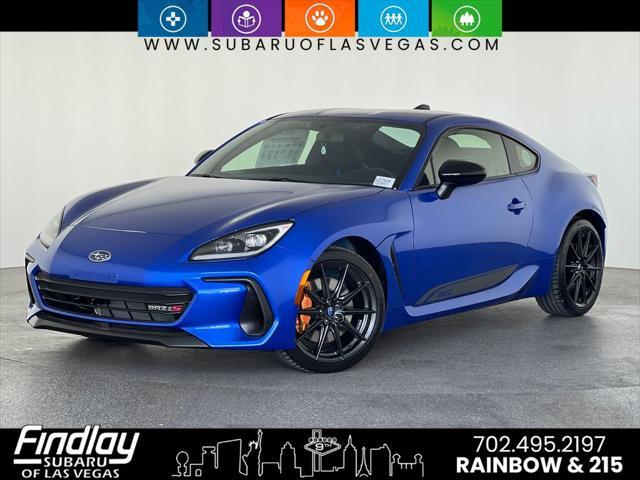 new 2025 Subaru BRZ car, priced at $38,334