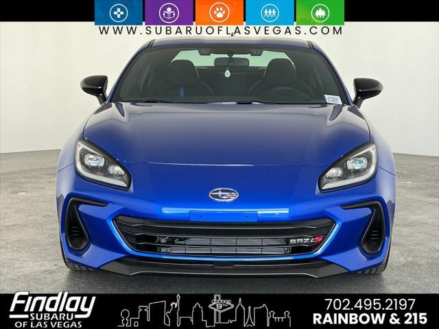 new 2025 Subaru BRZ car, priced at $38,334