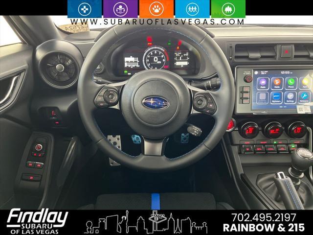 new 2025 Subaru BRZ car, priced at $38,334