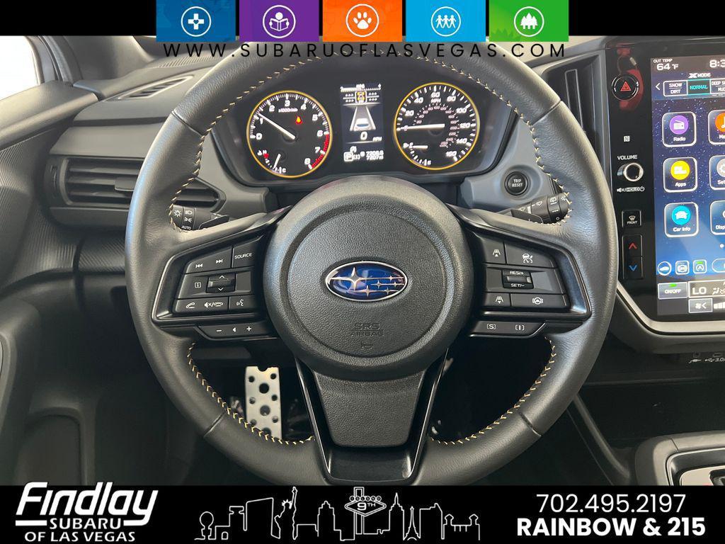 used 2024 Subaru Crosstrek car, priced at $27,025