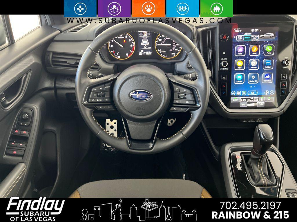 used 2024 Subaru Crosstrek car, priced at $27,025