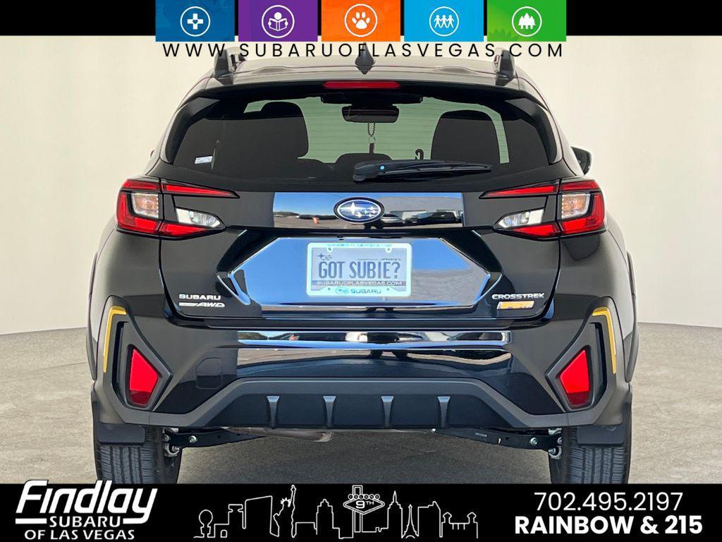 used 2024 Subaru Crosstrek car, priced at $27,025
