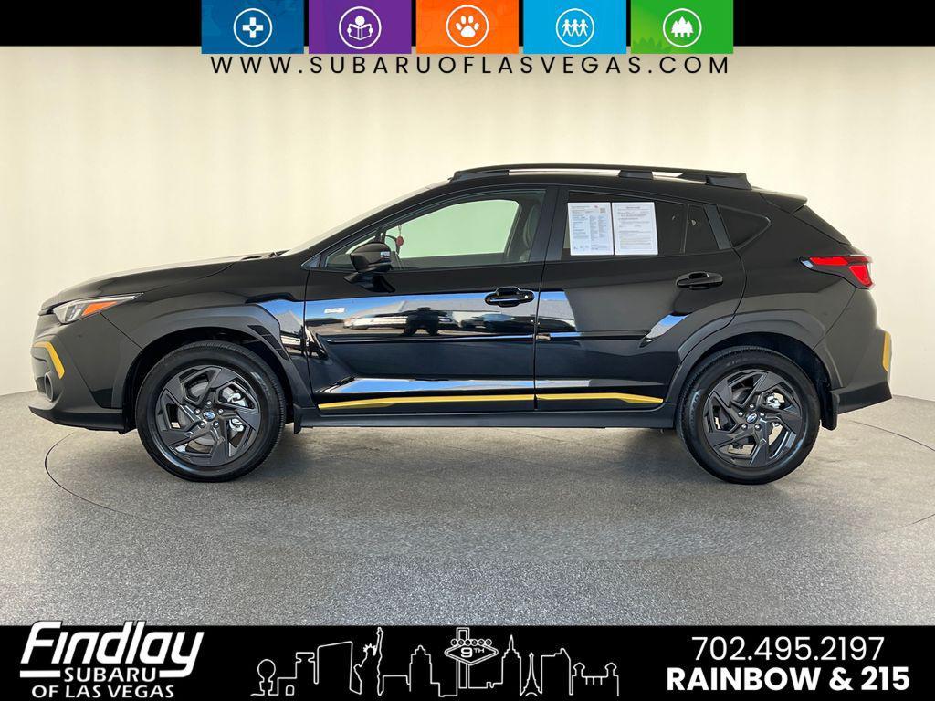 used 2024 Subaru Crosstrek car, priced at $27,025