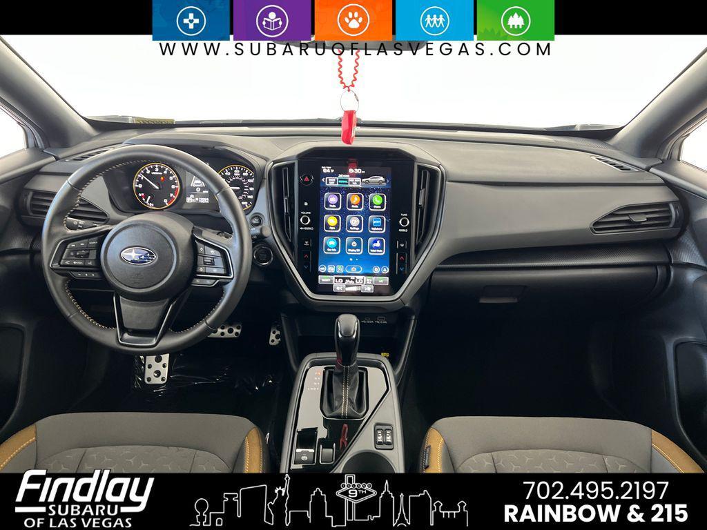used 2024 Subaru Crosstrek car, priced at $27,025