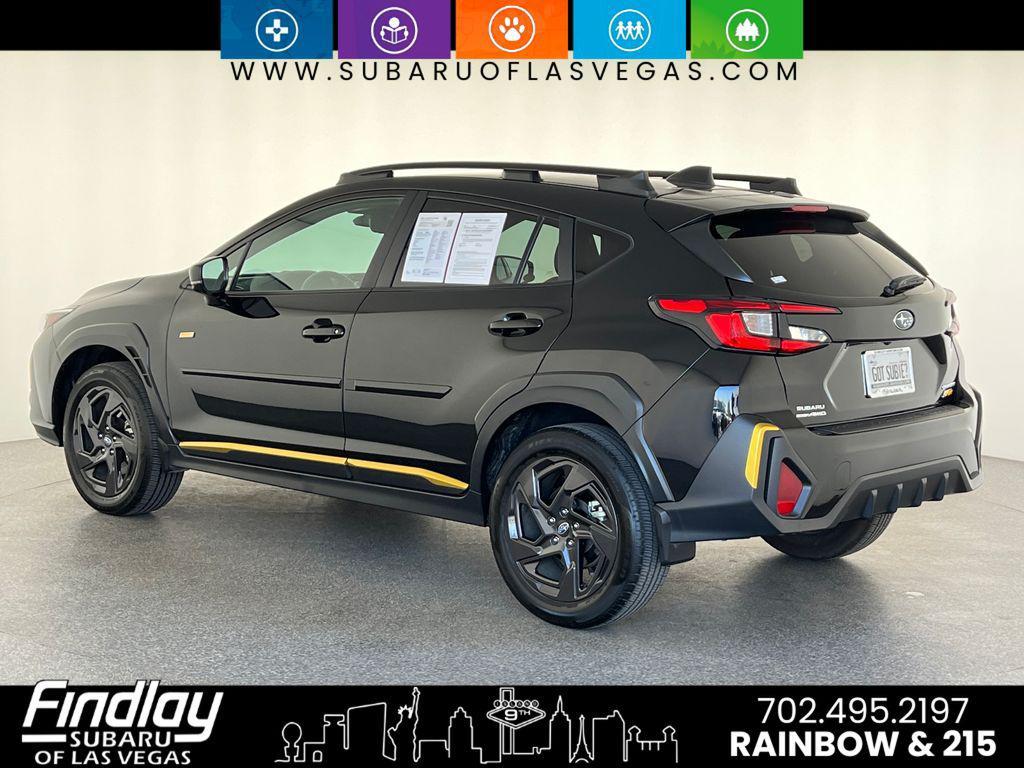 used 2024 Subaru Crosstrek car, priced at $27,025