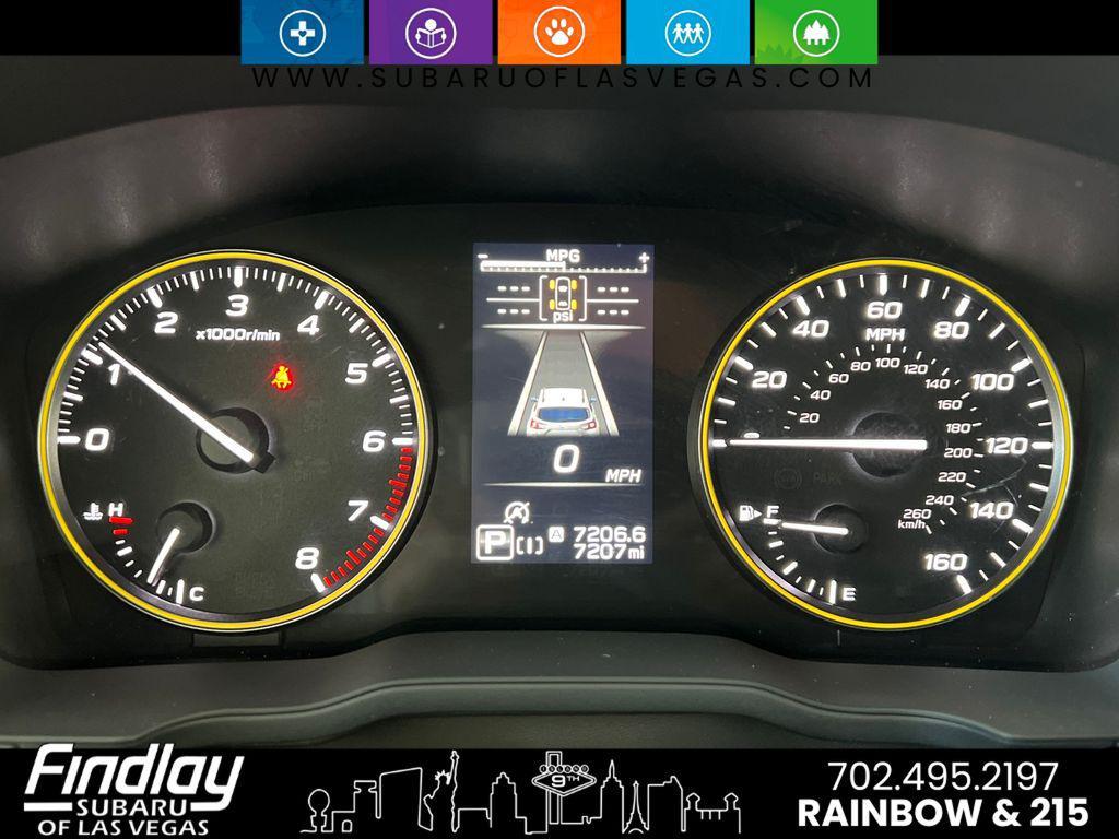 used 2024 Subaru Crosstrek car, priced at $27,025