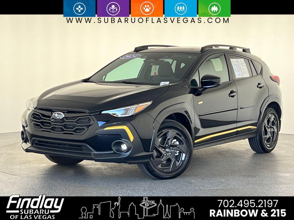 used 2024 Subaru Crosstrek car, priced at $27,025