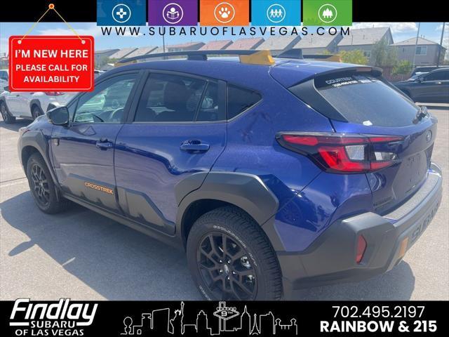 used 2024 Subaru Crosstrek car, priced at $31,468