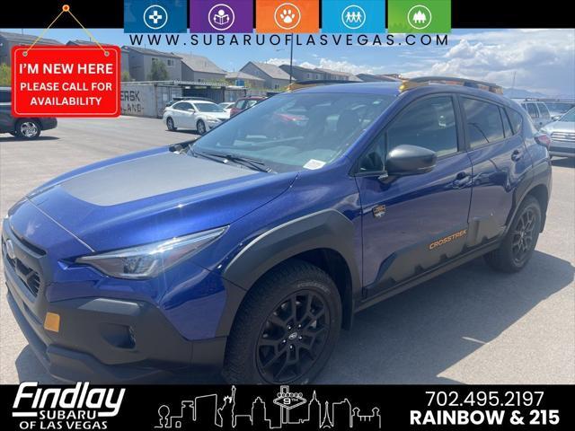 used 2024 Subaru Crosstrek car, priced at $31,468