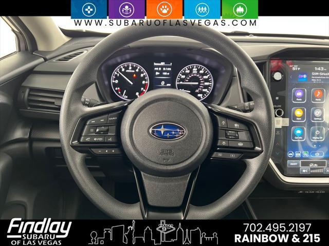 new 2025 Subaru Crosstrek car, priced at $28,484