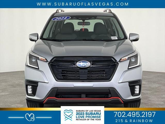 used 2024 Subaru Forester car, priced at $30,758