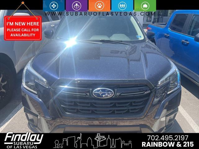 used 2022 Subaru Forester car, priced at $30,271