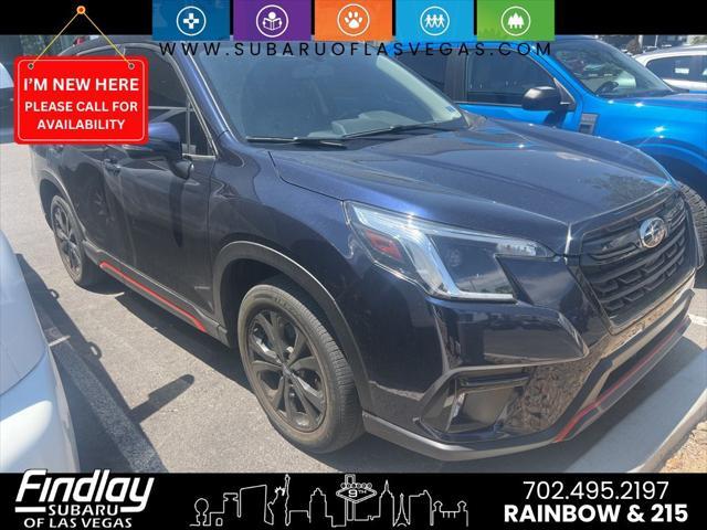 used 2022 Subaru Forester car, priced at $30,271