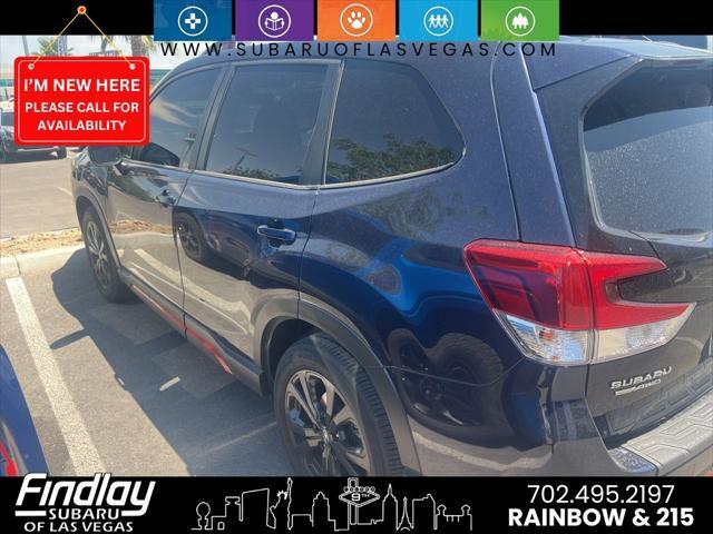 used 2022 Subaru Forester car, priced at $30,271