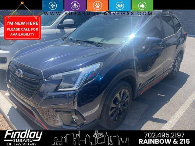 used 2022 Subaru Forester car, priced at $30,271
