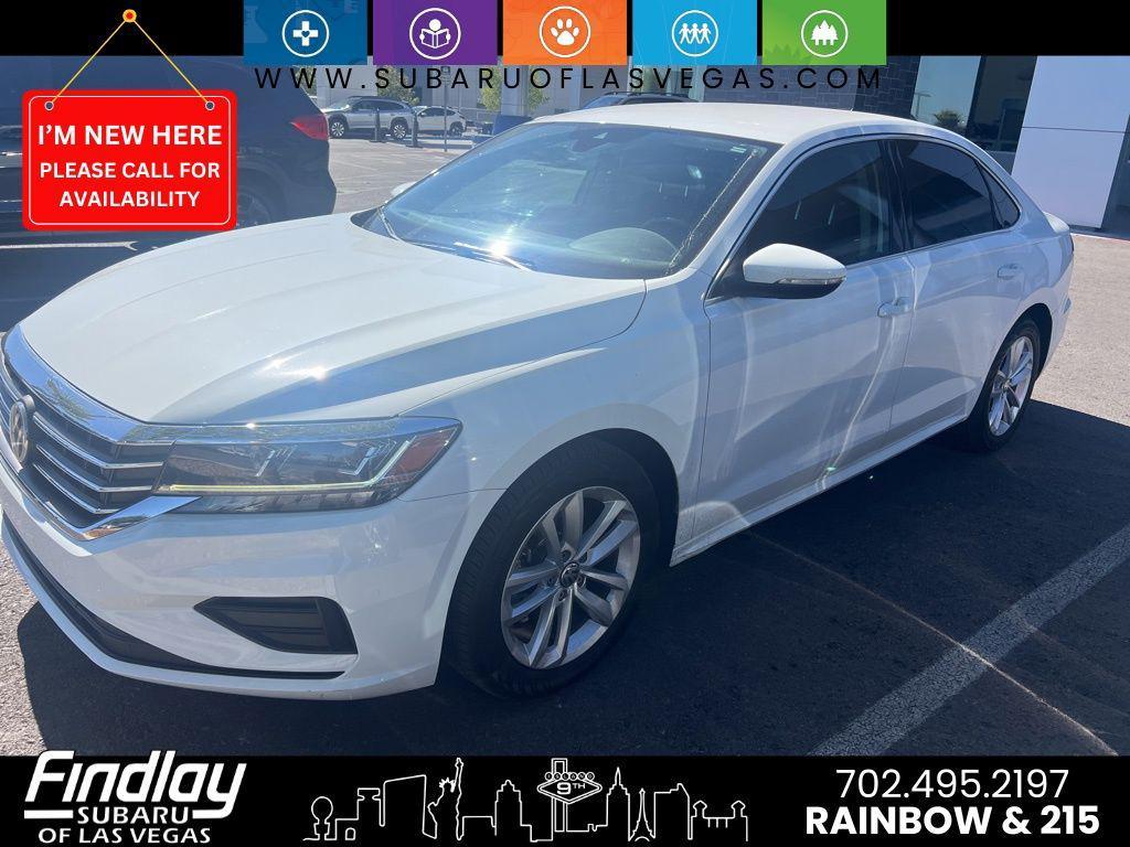 used 2020 Volkswagen Passat car, priced at $17,787