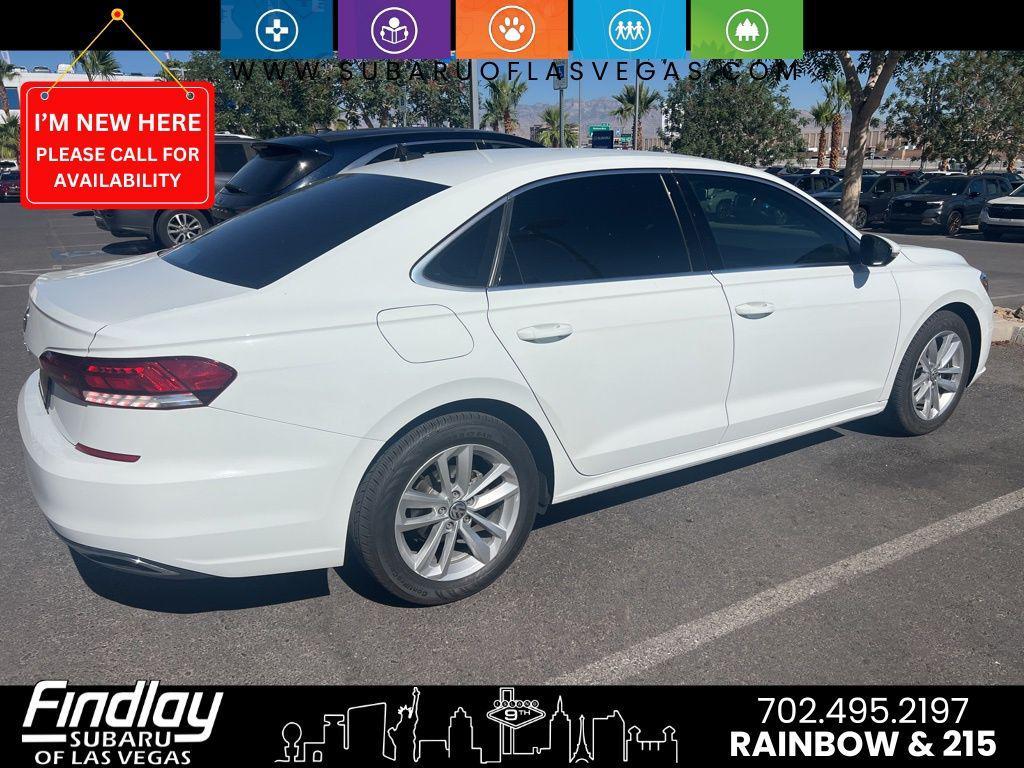 used 2020 Volkswagen Passat car, priced at $17,787