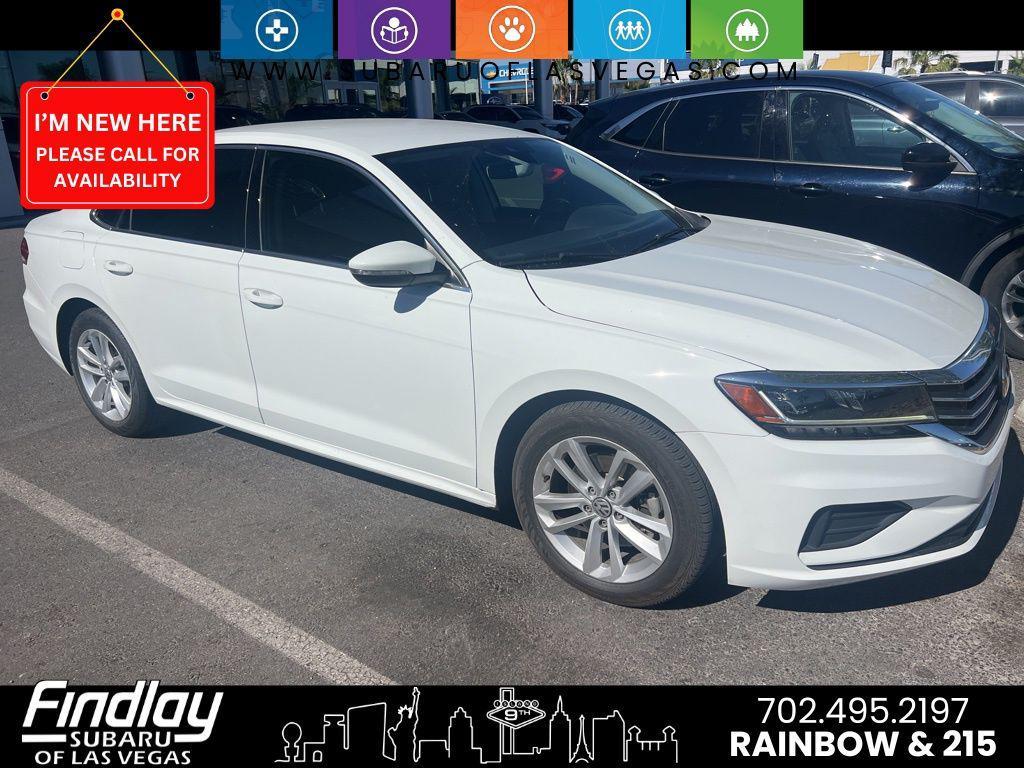 used 2020 Volkswagen Passat car, priced at $17,787