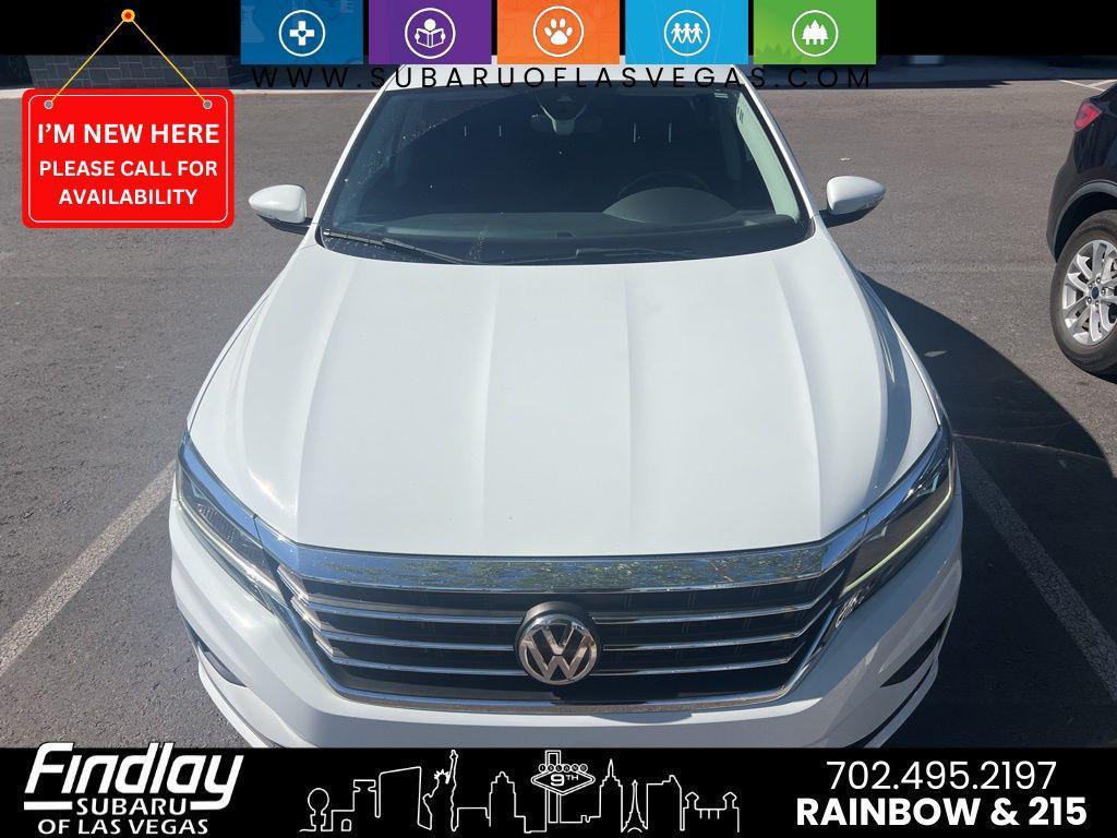 used 2020 Volkswagen Passat car, priced at $17,920