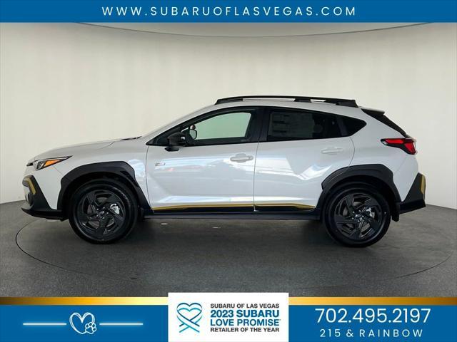 new 2025 Subaru Crosstrek car, priced at $33,744