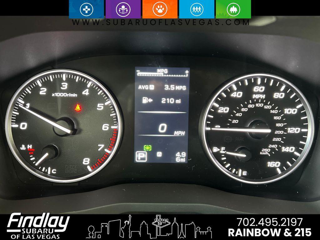 new 2025 Subaru Ascent car, priced at $50,383