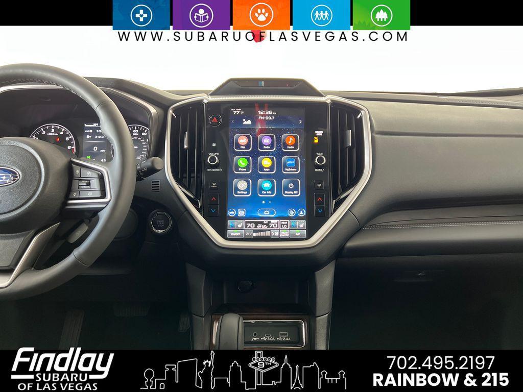 new 2025 Subaru Ascent car, priced at $50,383