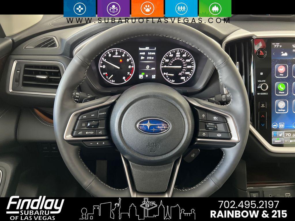 new 2025 Subaru Ascent car, priced at $50,383