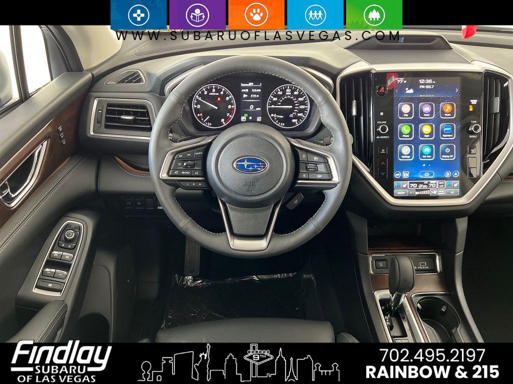 new 2025 Subaru Ascent car, priced at $50,383