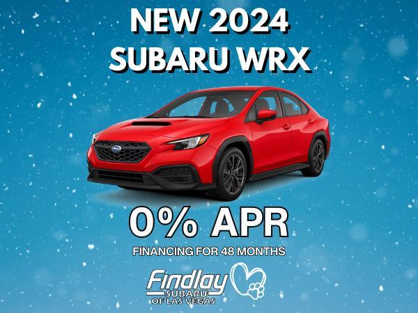 new 2024 Subaru WRX car, priced at $34,441