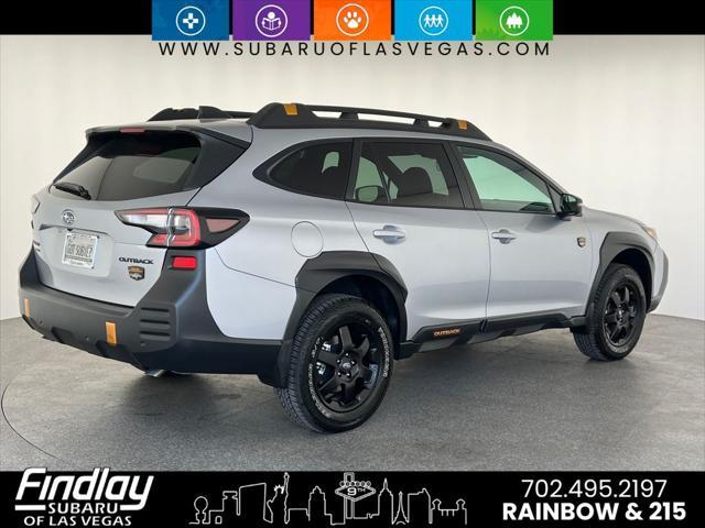 new 2025 Subaru Outback car, priced at $45,933