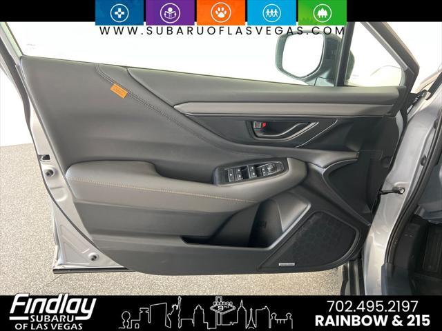new 2025 Subaru Outback car, priced at $45,933