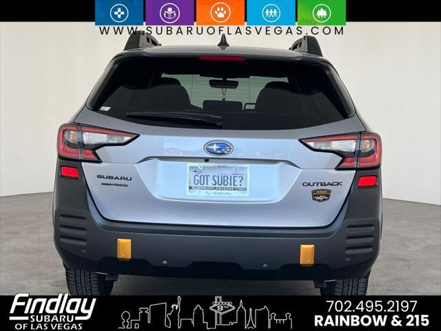 new 2025 Subaru Outback car, priced at $45,933