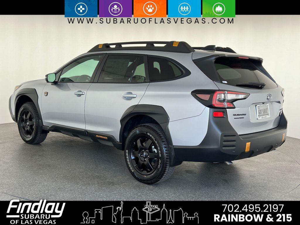 new 2025 Subaru Outback car, priced at $43,091