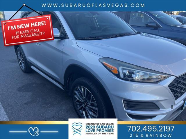 used 2019 Hyundai Tucson car, priced at $18,976