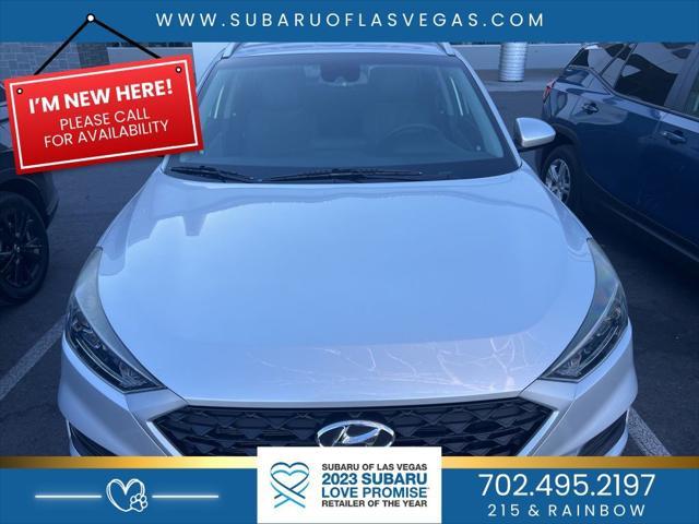 used 2019 Hyundai Tucson car, priced at $18,976