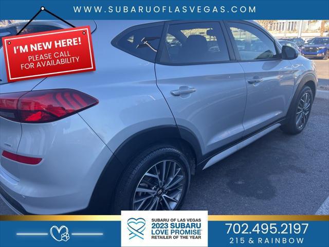 used 2019 Hyundai Tucson car, priced at $18,976