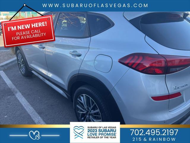 used 2019 Hyundai Tucson car, priced at $18,976