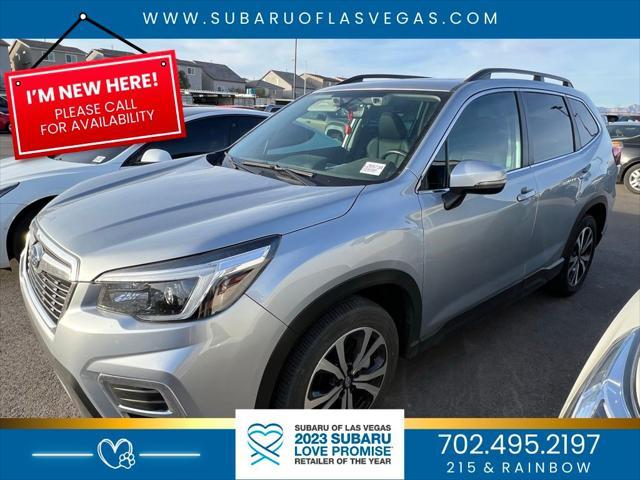 used 2021 Subaru Forester car, priced at $26,926