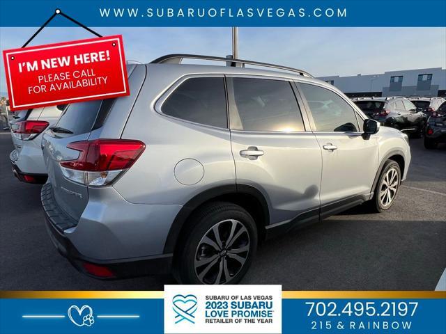 used 2021 Subaru Forester car, priced at $26,926