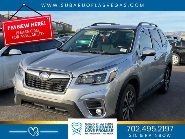 used 2021 Subaru Forester car, priced at $26,926