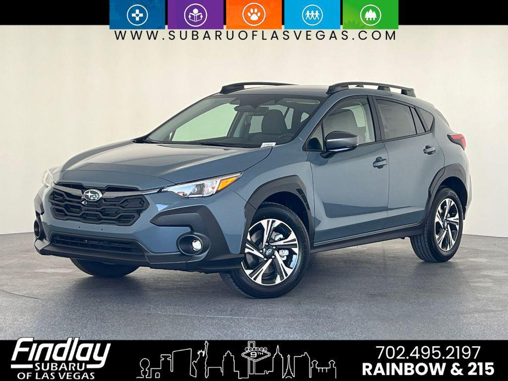 new 2025 Subaru Crosstrek car, priced at $29,020